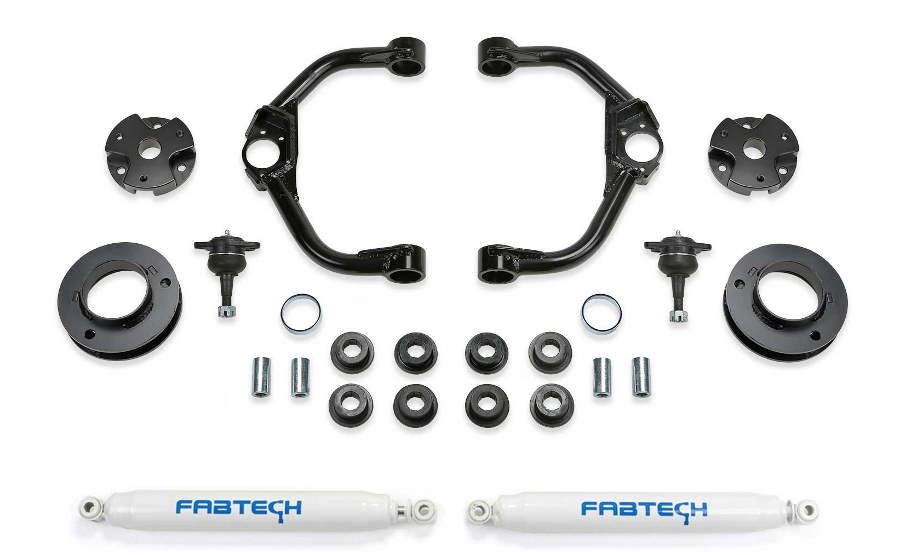 3" BJ UCA Lift Kit Performance Shocks 19-up Ram 1500 2WD & 4WD - Click Image to Close